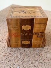 Vintage wooden cigarette for sale  Newtown Square
