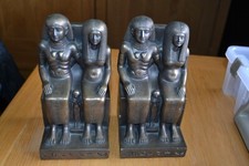 Pair bronze effect for sale  HALSTEAD