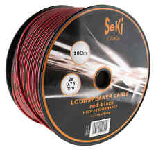 Lautsprecherkabel 2x0 75mm gebraucht kaufen  Schwabach