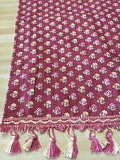 Waverly burgundy floral for sale  Royersford