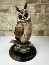 Vintage owls ornament for sale  BOURNE