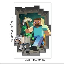 Minecraft creeper wall for sale  BIRMINGHAM