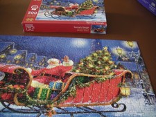 Santa sleigh 500 for sale  BRIDGWATER
