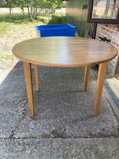Round brown wood for sale  COLCHESTER