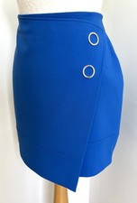 Jupe t36 bleu d'occasion  Migennes