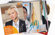 Zdf autogrammkarten ansehen gebraucht kaufen  Berlin
