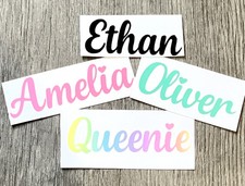 Personalised vinyl name for sale Personalised vinyl name for sale  LONDON