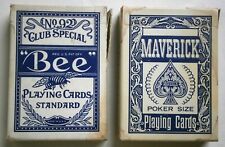 2 baralhos de cartas de baralho mais antigas, completas com um Coringas comprar usado  Enviando para Brazil