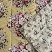 Edredom Ralph Lauren Home Full/Queen Sophie Brooke Cottage rosa reversível EUA comprar usado  Enviando para Brazil