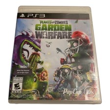 Plants Vs. Zombies: Garden Warfare - Sony PlayStation 3 PS3 - Completo com Manual, usado comprar usado  Enviando para Brazil