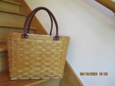 Longaberger boardwalk basket for sale  Exeter