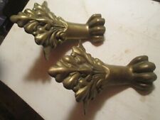 Pair cast brass for sale  Concord