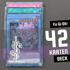 Yugioh mitsurugi deck gebraucht kaufen  Freising