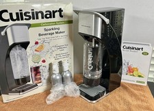 Máquina de bebidas espumosas Cuisinart (NUEVA) caja abierta SMS-201BK- leer descripción del artículo segunda mano  Embacar hacia Mexico