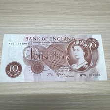 Ten shilling notes for sale  SHEFFIELD