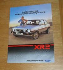Ford fiesta xr2 d'occasion  Expédié en Belgium