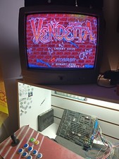 Placa de circuito impresso arcade original Konami 2 jogadores Vendetta ORIGINAL BOARD JAMMA comprar usado  Brasil 