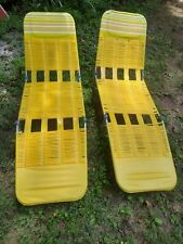 Vintage yellow folding for sale  Denver