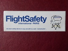 Flight safety flight d'occasion  Expédié en Belgium