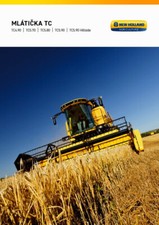 New Holland TC 2020  brochure harvester combine comprar usado  Enviando para Brazil