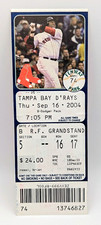 2004 ticket stub for sale  Manchaug