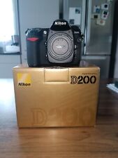 Nikon d200 d'occasion  Sarzeau