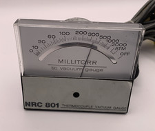 Millitorr vacuum gauge d'occasion  Expédié en Belgium