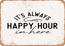 metal happy hour sign for sale metal happy hour sign for sale USA