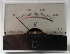 Monacor einbauinstrument 300v gebraucht kaufen Monacor einbauinstrument 300v gebraucht kaufen  Nordenham