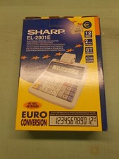 Calcolatrice sharp 2901e usato  Villarboit
