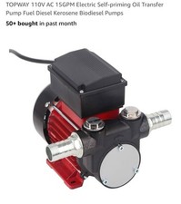 110v 15gpm electric for sale  Chicago