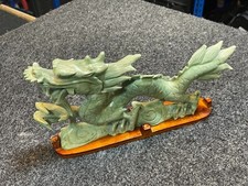 Jade dragon statue for sale  GREAT MISSENDEN