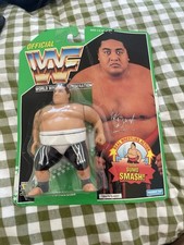 Wwf hasbro yokozuna for sale  SEVENOAKS
