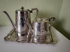 Antikes tee kaffeekanne gebraucht kaufen  Seelze