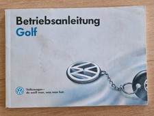 Betriebsanleitung golf iii gebraucht kaufen  Sickte