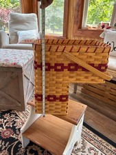 Woven stair basket for sale  Forked River