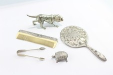 Silver plate hand for sale  LEEDS