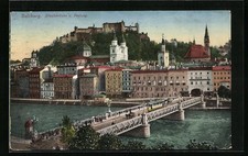 Ansichtskarte salzburg gelbe gebraucht kaufen  Berlin