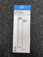 Luz de armario con sensor de movimiento HIBOITEC 60 LED debajo del gabinete iluminación nocturna segunda mano  Embacar hacia Mexico