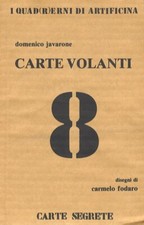 Carte volanti. poesie usato  Firenze