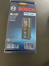 BOSCH GLM100-23 Blaze 100ft Laser Measure with Backlit Display 100' RANGE NEW for sale  Daytona Beach