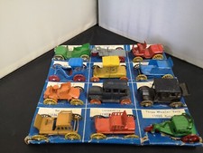 GR117-VINTAGE CHARBENS EX SHOP DISPLAY DE DOZE MODELOS comprar usado  Enviando para Brazil