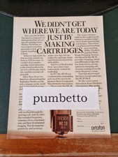 Advertising english werbung usato  Roma