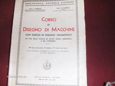 Corso disegno macchine. usato  Genova
