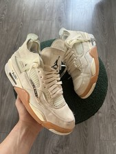Nike Air Jordan 4 Retro Shimmer Beżowe Buty sportowe Rozmiar M 9,5 na sprzedaż  PL