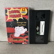 Dennis menace vhs for sale  LONDON