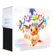 Pokemon evoluzioni prismatiche usato  Busalla