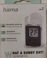 Hama fenster thermometer gebraucht kaufen  Bremen