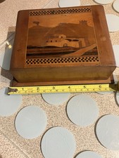Vintage wooden cigarette for sale  LINCOLN