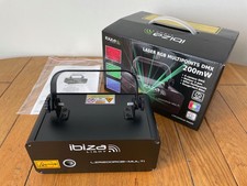 Ibiza multi laser for sale  HULL